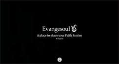 Desktop Screenshot of evangesoul.com
