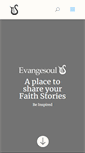 Mobile Screenshot of evangesoul.com